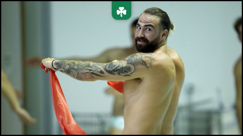 Παναθηναϊκός: Άρχισε η σεζόν και για το πόλο ανδρών