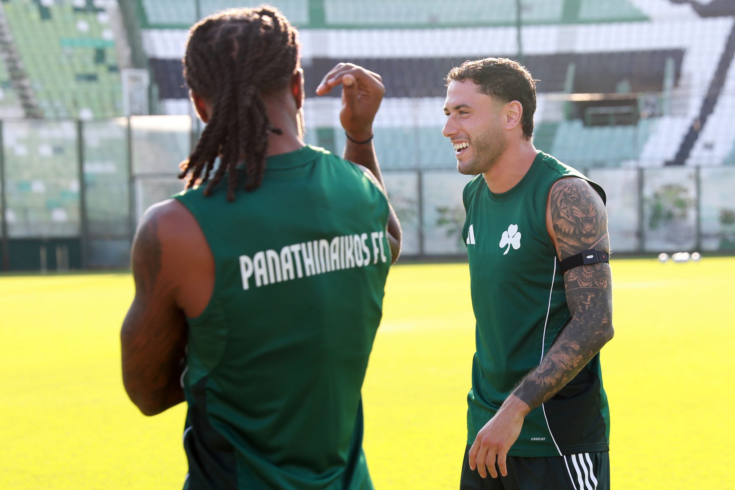 Παναθηναϊκός: Σε... αναμμένα κάρβουνα ήταν ο Καλάμπρια για τον Ρενάτο Σάντσες