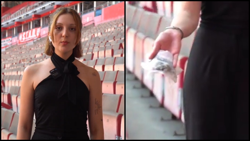 Παναθηναϊκός: «Εργοστασιακοί ρύποι κάλυψαν τα καθίσματα του γηπέδου της Σαμσουνσπόρ» (vid)