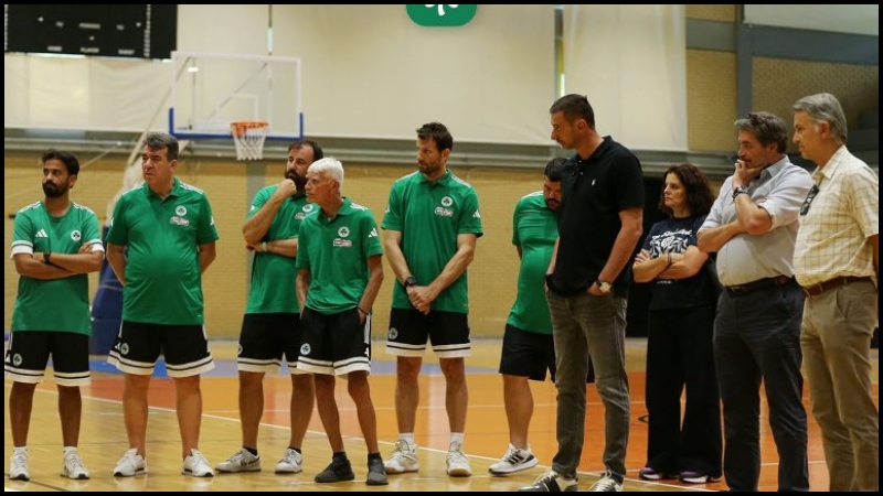 Παναθηναϊκός: «Έπιασαν δουλειά» οι Πρωταθλητές Ελλάδας (pics)