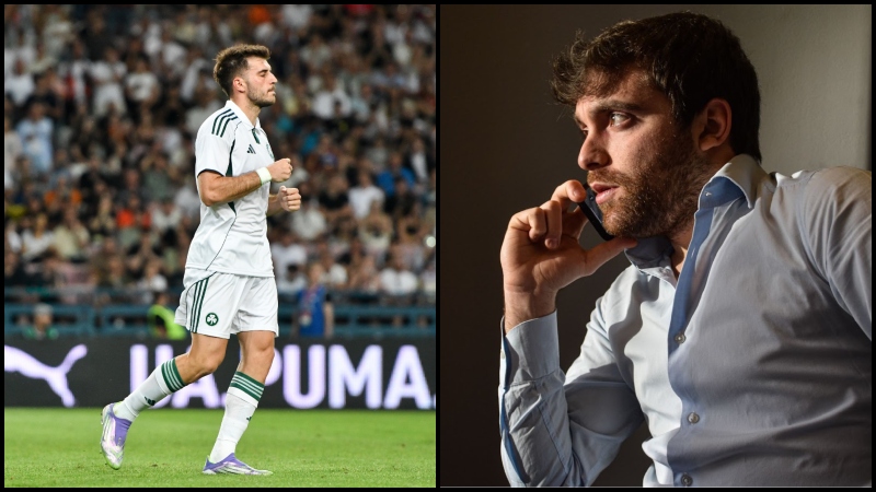 Φαμπρίτσιο Ρομάνο: Πήρε θέση για Παναθηναϊκό - Ιωαννίδη και Σπόρτινγκ (pic)