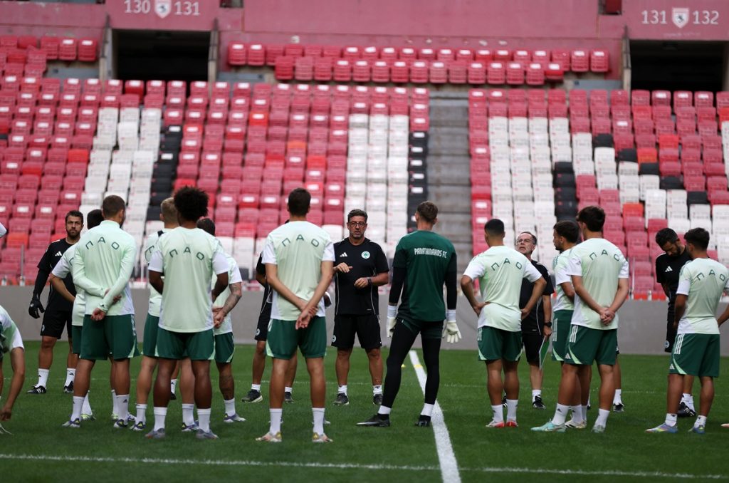 Παναθηναϊκός: Πανέτοιμος ενόψει Σαμσουνσπόρ