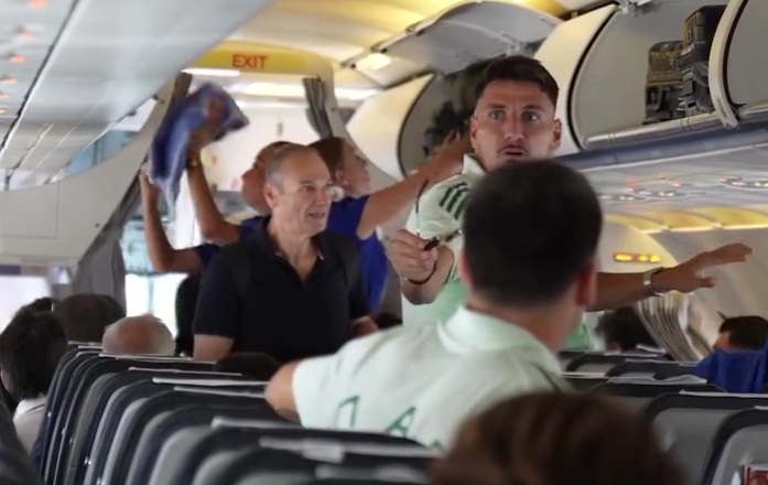 «Πάτησε» στην Τουρκία ο Παναθηναϊκός για τη ρεβάνς με τη Σαμσουνσπόρ (vid)