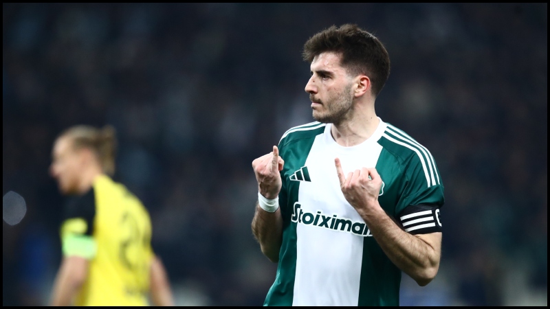 Παναθηναϊκός: Τότε θα κάνει ντεμπούτο στη Σπόρτινγκ ο Ιωαννίδης