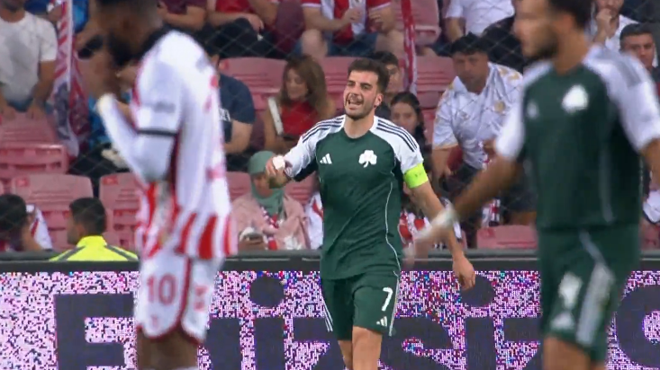 Σαμσουνσπόρ - Παναθηναϊκός: Νέα ευκαιρία για Ιωαννίδη, άουτ το διαγώνιο σουτ (vid)