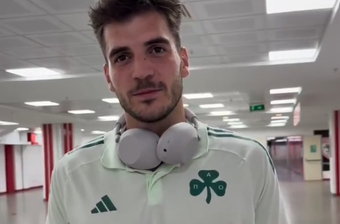 Ιωαννίδης: «Στη φάση που έχασα, είπα, ρε π@@@ - Κρατάω τις καλές στιγμές στον Παναθηναϊκό» (vid)