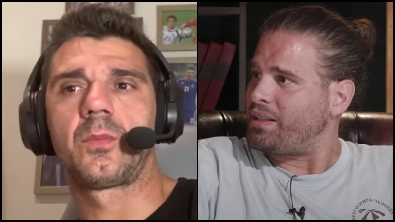 Κατσουράνης σε Μπόγρη: «Ξεφτιλίζεσαι, έμεινες στην εποχή με τα κλεψιμαίικα!» (vid)