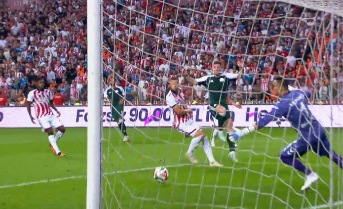 Σαμσουνσπόρ - Παναθηναϊκός: Η μεγάλη ευκαιρία του Κυριακόπουλου (vid)