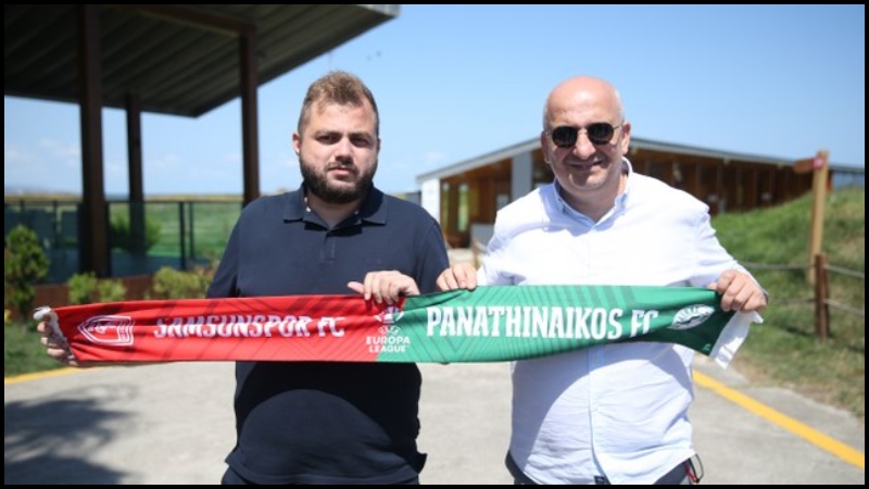 Σαμσουνσπόρ - Παναθηναϊκός: Φιλική συνάντηση δημοσιογράφων πριν τον αγώνα (pic)