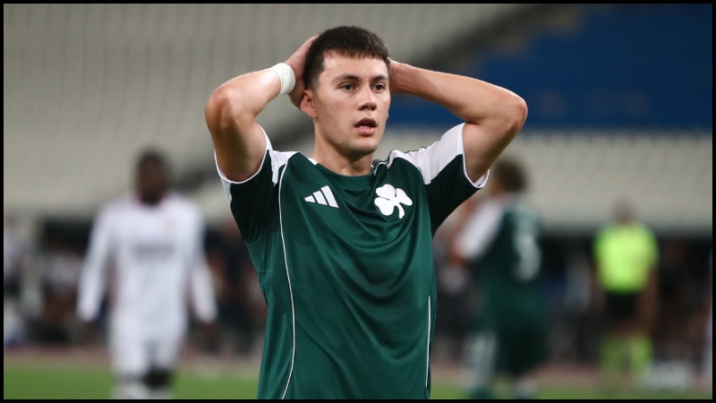 Παναθηναϊκός: Απρόοπτο με Πελίστρι στην Τουρκία