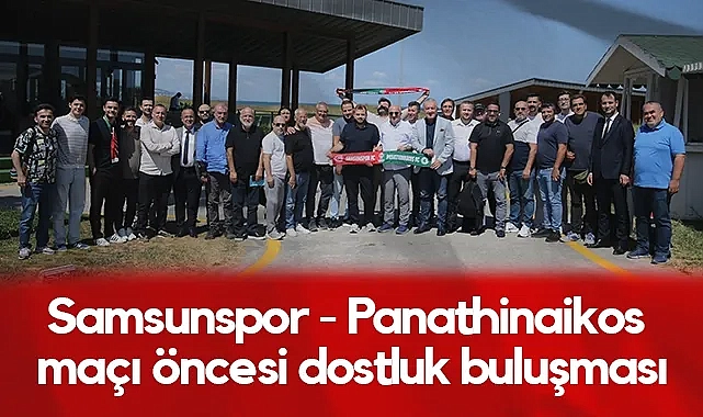 Σαμσουνσπόρ - Παναθηναϊκός: Φιλική συνάντηση δημοσιογράφων πριν τον αγώνα (pic)