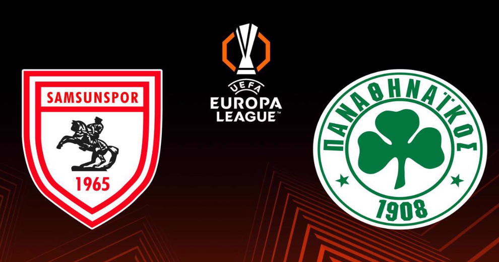 Σαμσουνσπορ - Παναθηναϊκος Live Streaming σήμερα 28/08