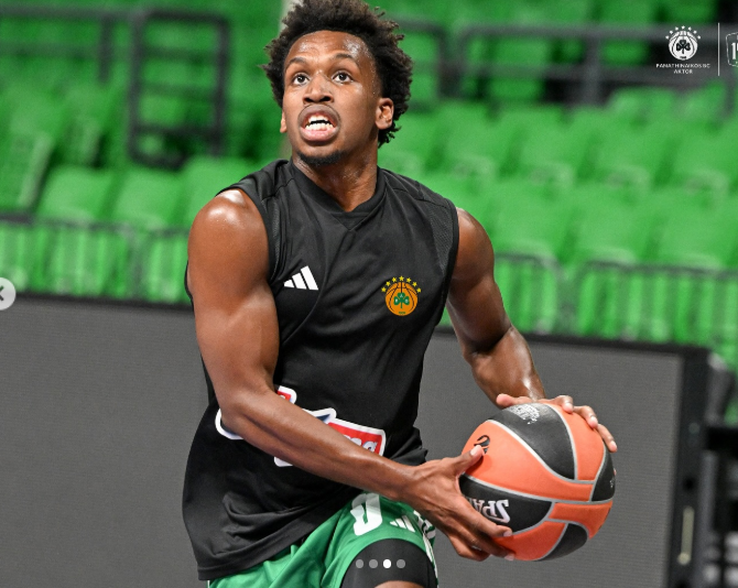 Φωτογραφίες: Πρώτη προπόνηση με τα πράσινα για τον Σορτς