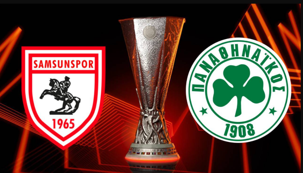 Live περιγραφή και σκορ ζωντανά: Σαμσουνσπόρ - Παναθηναϊκός