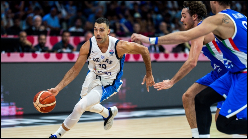 Με το... δεξί στο Eurobasket η Εθνική - Τα στατιστικά των παικτών του Παναθηναϊκού (pic)