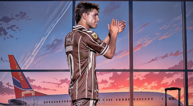 Παναθηναϊκός: Το «αντίο» των οπαδών της Πλατένσε στον Ταμπόρδα (pic)