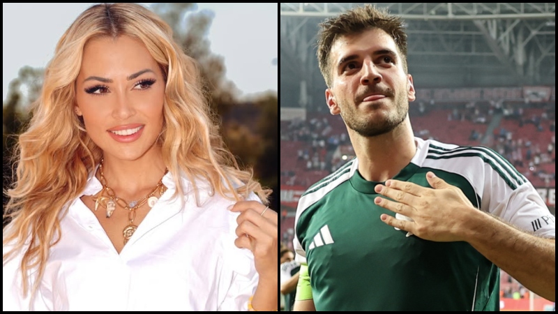 Ελένη Βουλγαράκη: Η ανάρτηση για τον Ιωαννίδη μετά το τελευταίο ματς στον Παναθηναϊκό (pic)