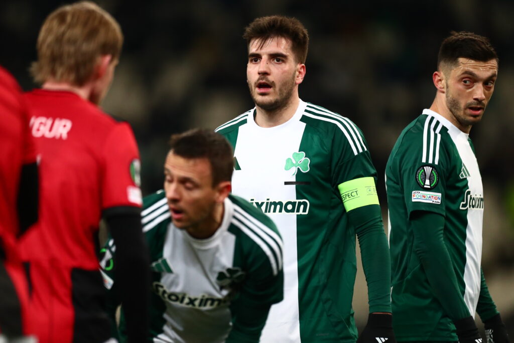 Παναθηναϊκός: Τρομερή στιγμή με Ιωαννίδη-Κώτσιρα στους πανηγυρισμούς