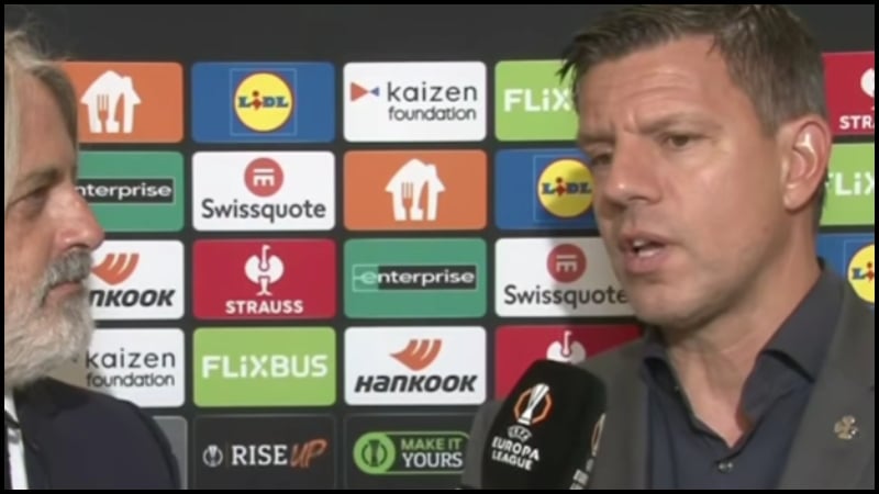 Φύσσας: «Οι αναμνήσεις με τη Ρόμα είναι όμορφες» - Το σχόλιο για την κλήρωση