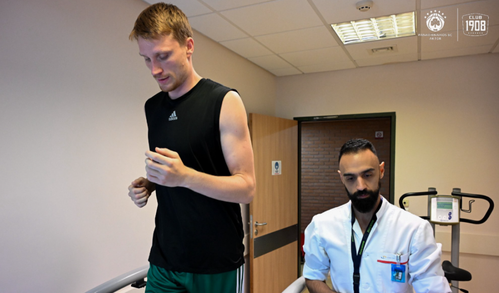 Παναθηναϊκός: Ολοκληρώθηκαν οι εργομετρικές εξετάσεις για τρεις