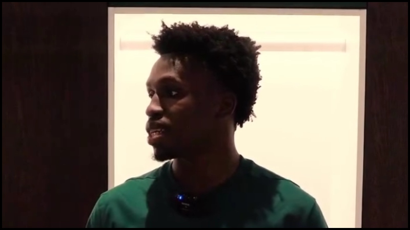 Παναθηναϊκός: Η ατάκα του Σορτς όταν είδε τα αποδυτήρια του ΟΑΚΑ (vid)