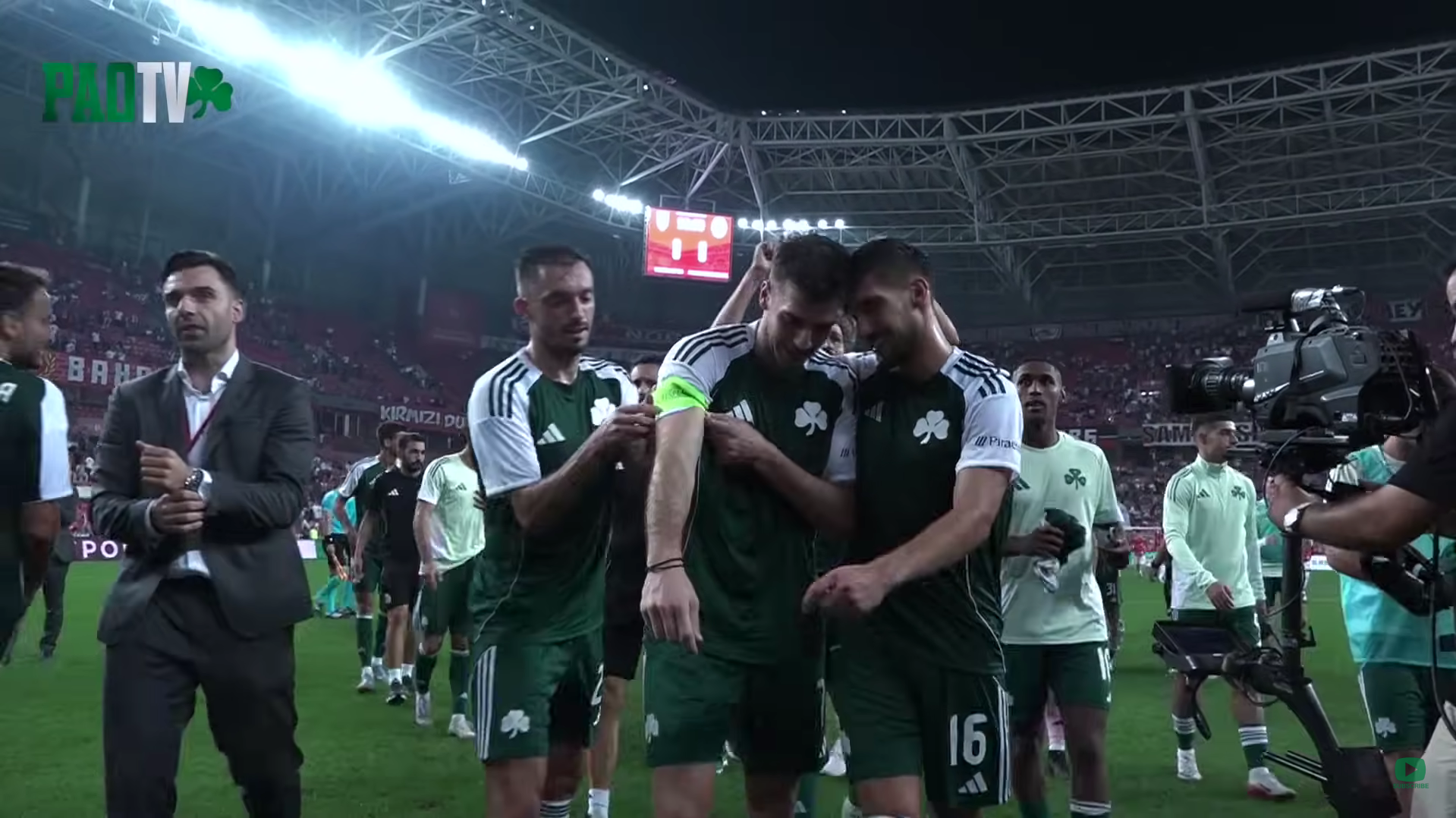 Παναθηναϊκός: Το τελευταίο παιχνίδι του Ιωαννίδη και η αποθέωση που γνώρισε (vid)