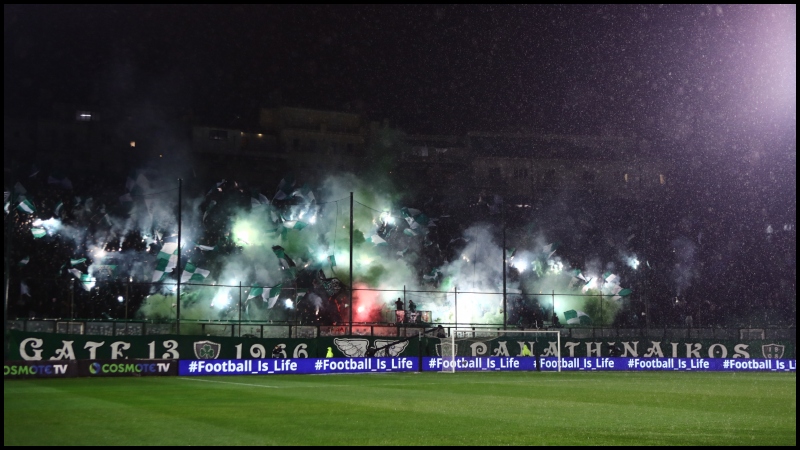 Θύρα 13: Μήνυμα για επιστροφή στη Λεωφόρο και... πρωτάθλημα (pic)