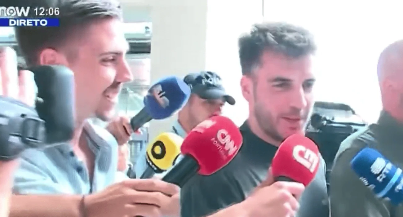 «Τρελάθηκαν» με Ιωαννίδη οι Πορτογάλοι δημοσιογράφοι - Η τρομερή ερώτηση