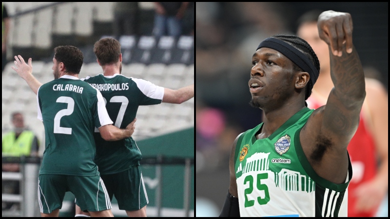 Παναθηναϊκός: Τρία παιχνίδια του Europa League «πέφτουν» πάνω στην Euroleague!