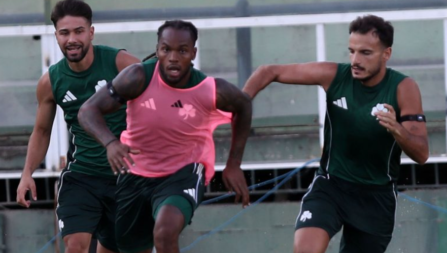 Με Ρενάτο Σάντσες η αποστολή του Παναθηναϊκού για Λεβαδειακό (pic)