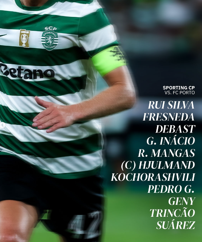 Σπόρτινγκ Λισαβόνας: Στον πάγκο ο Βαγιαννίδης για το ντέρμπι με την Πόρτο (pic)