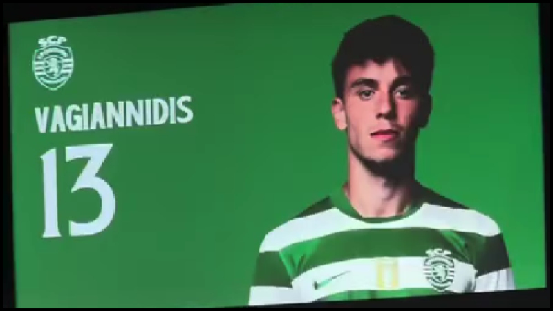 Σπόρτινγκ Λισαβόνας: Στον πάγκο ο Βαγιαννίδης για το ντέρμπι με την Πόρτο (pic)