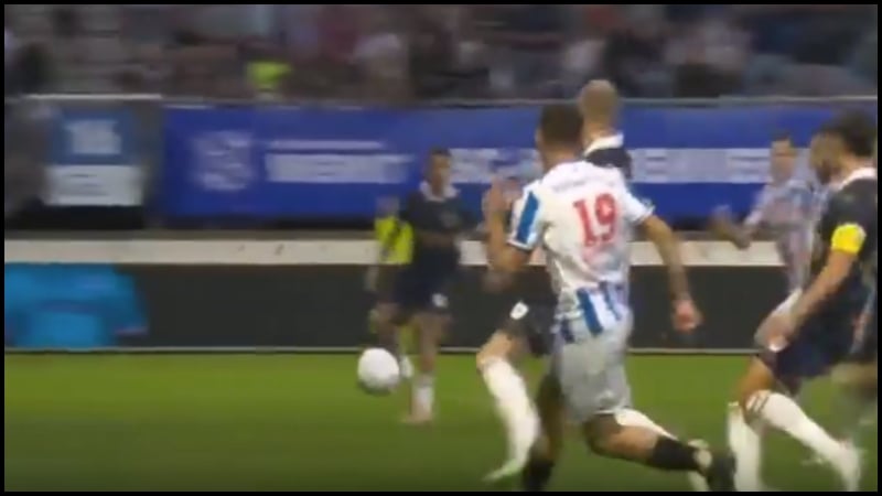 «Πλήγωσε» αντίπαλο του Παναθηναϊκού στο Europa League ο Ζαγαρίτης (vid)