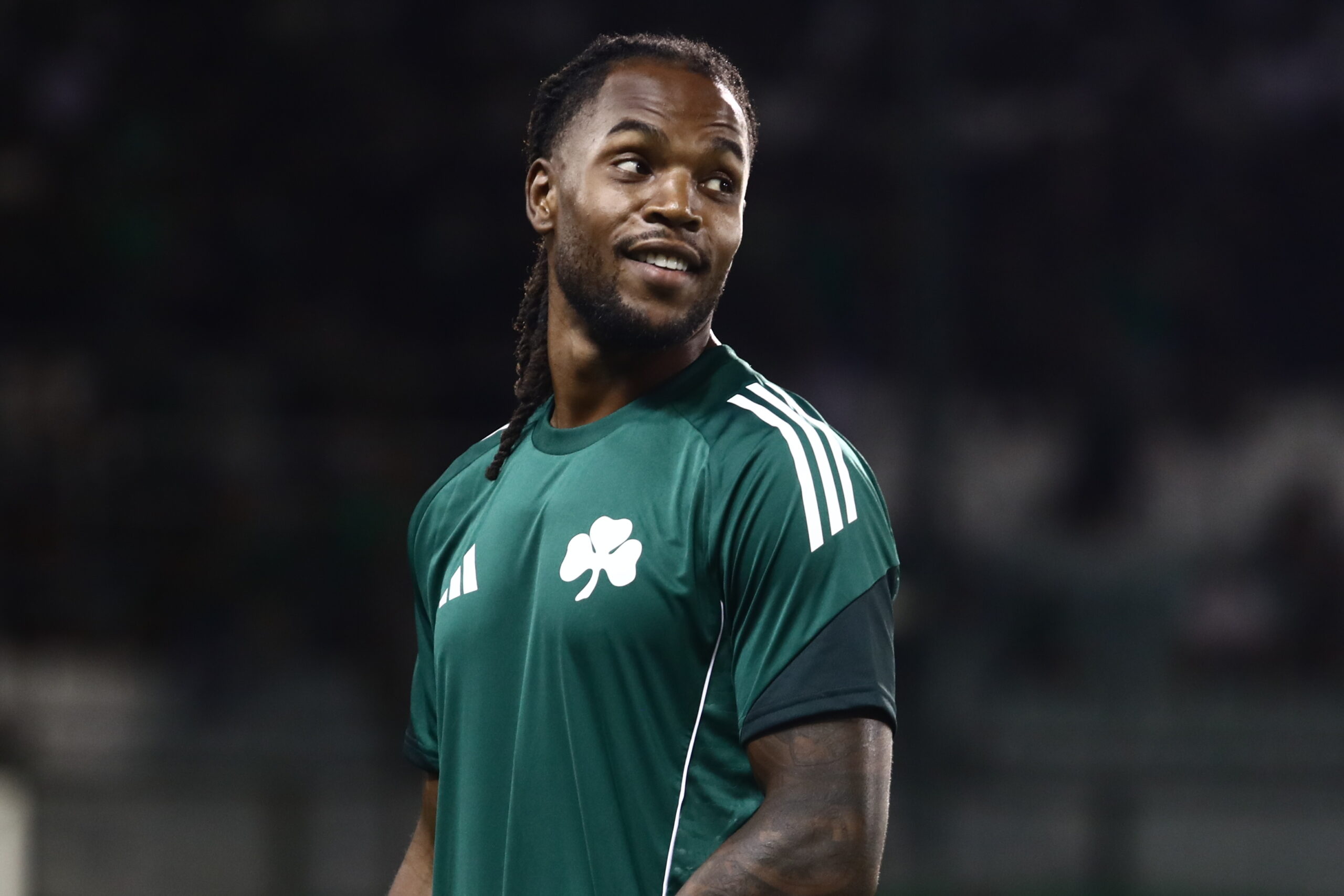 Παναθηναϊκός: Η προθέρμανση του Ρενάτο Σάντσες στη Λεωφόρο (pics)