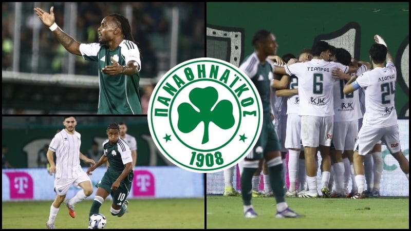 Παναθηναϊκός: Ψυχρολουσία στη Λεωφόρο, ο Βέρμπιτς «έκλεψε» τη νίκη στο τέλος