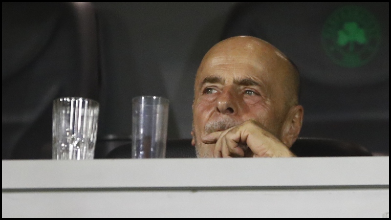 Επέστρεψε στη Λεωφόρο και ο Γιάννης Αλαφούζος για το Παναθηναϊκός-Λεβαδειακός