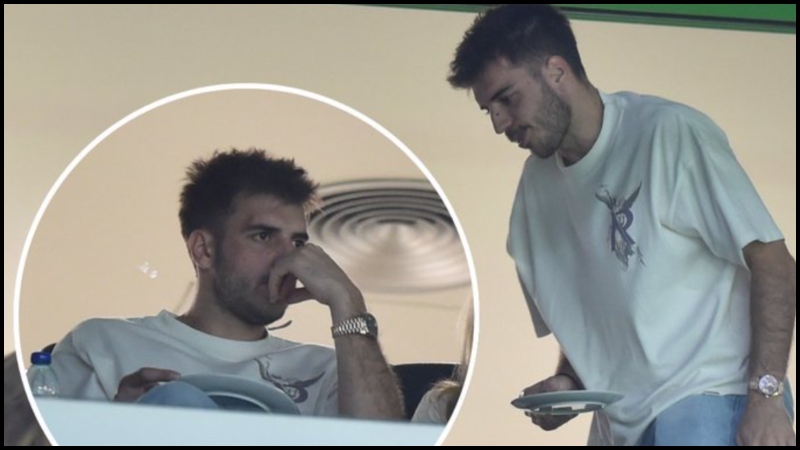 Παρακολούθησε το Σπόρτινγκ Λισαβόνας - Πόρτο ο Φώτης Ιωαννίδης (pic)