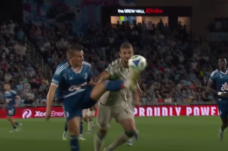 «Έσωσε» τη Μινεσότα Γιουνάιτεντ ο Λουντ, άψογο κοντρόλ και εκτέλεση (vid)