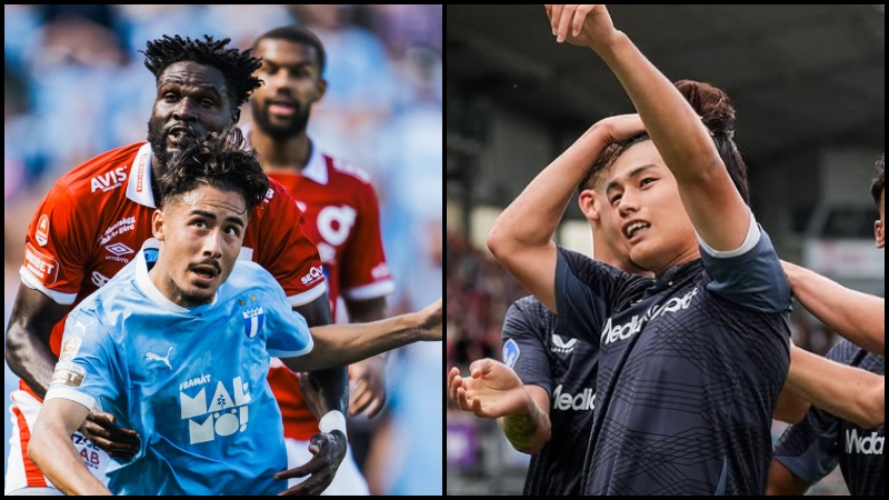 Αντίπαλοι Παναθηναϊκού: Περίπατο στο ντέρμπι η Φέγενορντ, «γκέλα» για τη Μάλμε (vids)