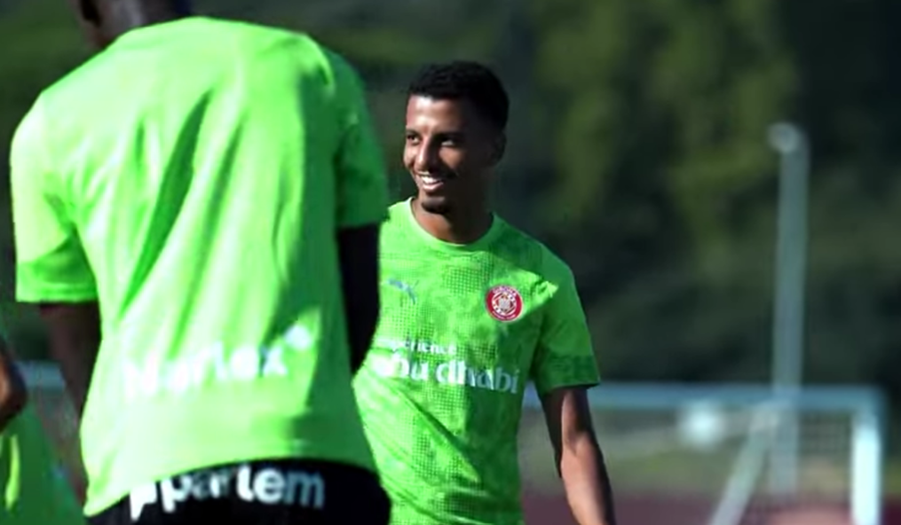 Προπονήθηκε για πρώτη φορά με τη Χιρόνα ο Αζεντίν Ουναχί (vid)