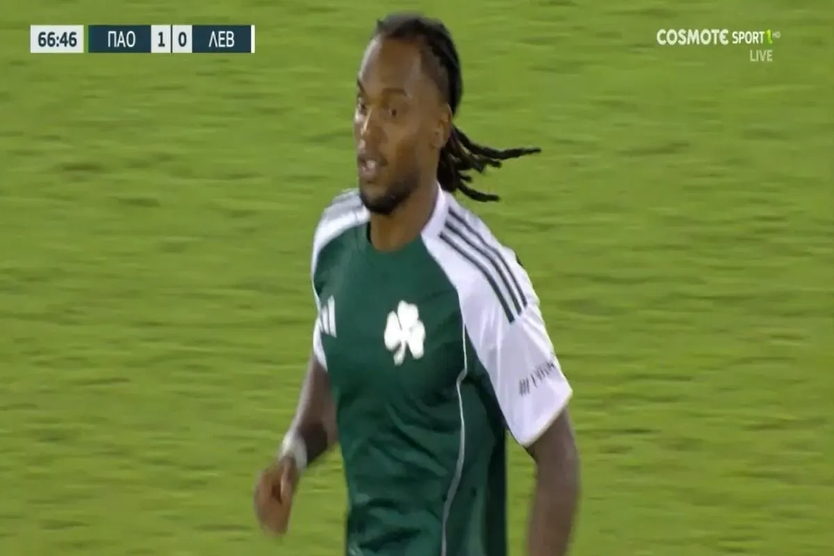 Παναθηναϊκός – Λεβαδειακός: Ντεμπούτο για τον Ρενάτο Σάντσες μέσα με αποθέωση (vid)