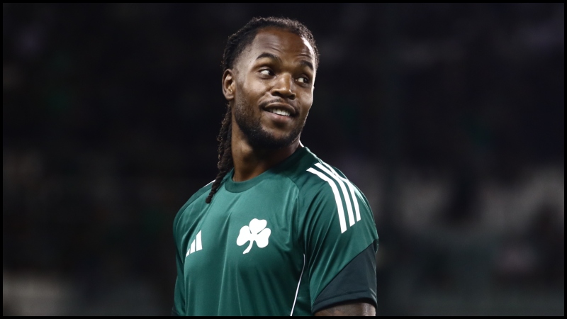 Παναθηναϊκός: Η προθέρμανση του Ρενάτο Σάντσες στη Λεωφόρο (pics)