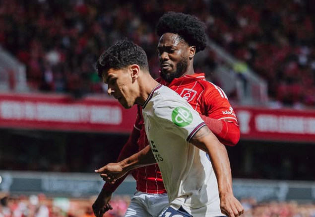 Καλώς τα... παιδιά: «Τριάρα» από τη Γουέστ Χαμ μέσα στη Νότιγχαμ!