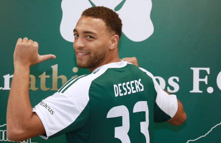Το πρώτο μήνυμα του Ντέσερς μετά τη μεταγραφή του στον Παναθηναϊκό (pic)
