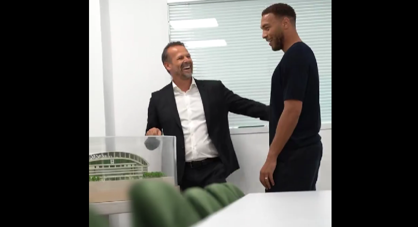 Παναθηναϊκός: Γνώρισε το γήπεδο του Βοτανικού ο Ντέσερς (vid)