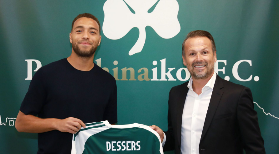 Επίσημο: Ανακοίνωσε Ντέσερς η ΠΑΕ Παναθηναϊκός - Η διάρκεια του συμβολαίου
