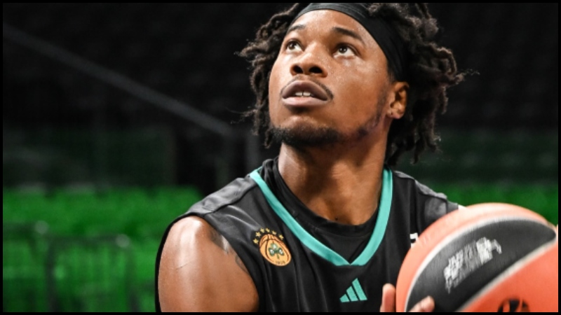 Παναθηναϊκός: Η Day 1 του Ρισόν Χολμς στο ΟΑΚΑ (pics)