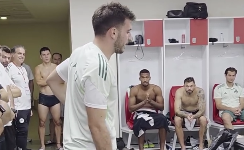 Η συγκινητική ομιλία του Ιωαννίδη στα αποδυτήρια: «Μου είναι δύσκολο όλο αυτό...» (vid)