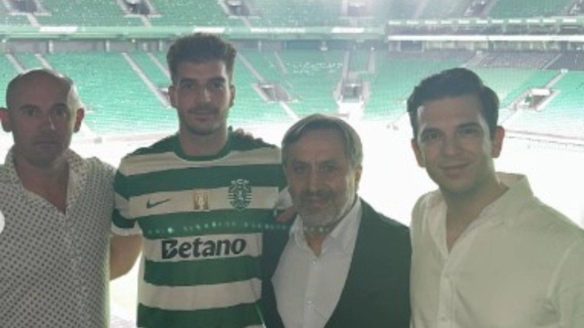 Ιωαννίδης: Η φωτογραφία με Τζόρτζεβιτς και Νινιάδη μετά τη μεταγραφή στη Σπόρτινγκ