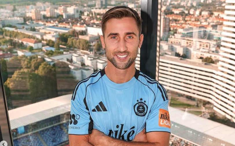 Επίσημο: Ανακοίνωσε Σπόραρ η Σλόβαν Μπρατισλάβας (pics)